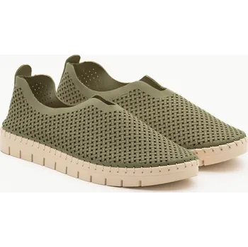 Dámské polobotky Bellucci Khaki 9080801 39