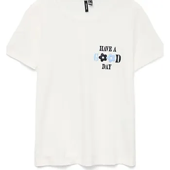 Dámská móda Tričko Vero Moda Weiß 4652766 S