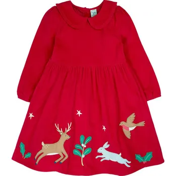 Dívčí šaty Frugi Rot 9406764 116