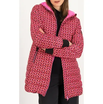 Dámská vesta Bunda Blutsgeschwister Pink 7867234 L