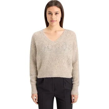 Dámský svetr Scotch & Soda Creme 2021349 M