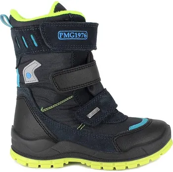 Chlapecká zimní obuv Boty Primigi Schwarz/ Dunkelblau 2400950 29