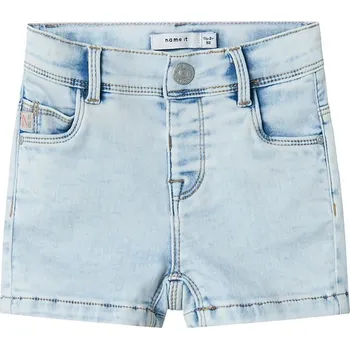 Dívčí kraťasy name it Hellblau 6970239 104