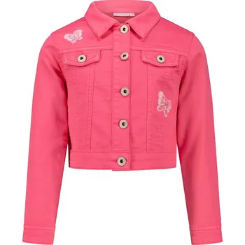 Dívčí bunda Salt and Pepper Pink 691022 140