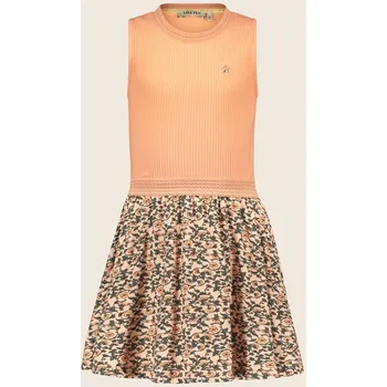 Dívčí šaty Like Flo Orange/ Grün 396945 158