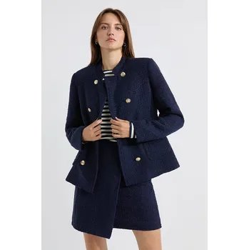 Dámská vesta Bunda Josephine & Co Dunkelblau 7192949 36