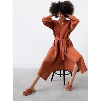 Dámský župan Barine Orange 224907 L/XL