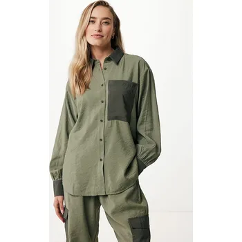 Dámské tričko Mexx Khaki 897555 XS