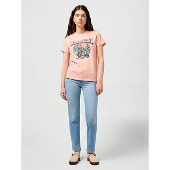 Dámská móda Džíny Wrangler Hellblau 5666553 W29/L32