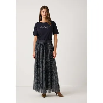 Dámská sukně More & More Dunkelblau/ Grau 9670482 40