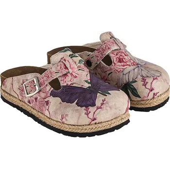 Dámské pantofle Streetfly Braun/ Bunt 5157151 36