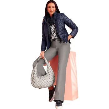 Dámská vesta Bunda Heine Dunkelblau 9232296 36