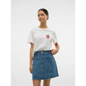 Dámská móda Tričko Vero Moda Weiß 4844608 M