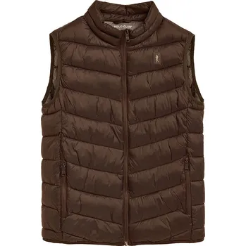 Pánská vesta Vesta Polo Club Braun 986899 M