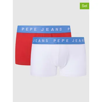 Boxerky Boxerky Pepe Jeans Rot/ Weiß 6417425 M