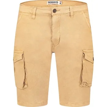 Kraťasy Geographical Norway Beige 9014179 S