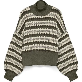 Oblečení a móda Vero Moda Khaki 6486948 L