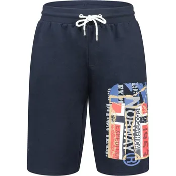 Pánské kraťasy Kraťasy Geographical Norway Dunkelblau 569454 M