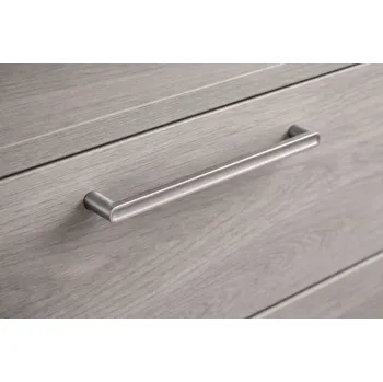 Nábytkové kování In-Design Nábytková úchytka Debie imitace nerezi Rozteč úchytky (mm): 160