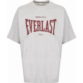 Oblečení a móda Tričko Everlast Grey 1217699 S