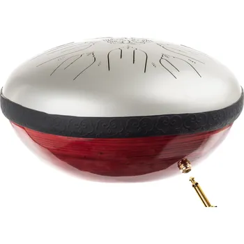 Shamann 12" 10 Notes with EQ 432Hz Silver Tongue Drum