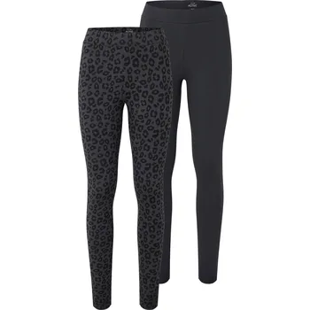 Dámské legíny 725285 - Tchibo - Legíny - pro ženy - vel. S 36/38 - barva: černá