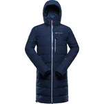 Pánský městský zimní kabát ALPINE PRO PUER modrá S
