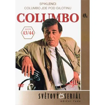 Seriál Columbo (Peter Falk) (DVD) - 43.+44. díl (papírový obal)