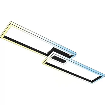 Briloner 3761015 - LED Stmívat stropní svítidlo LED/45W/230V 2700-6500K+DO černá