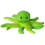 OCTOPUS & STARFISH z TPR pěny a plyše - Zelená
