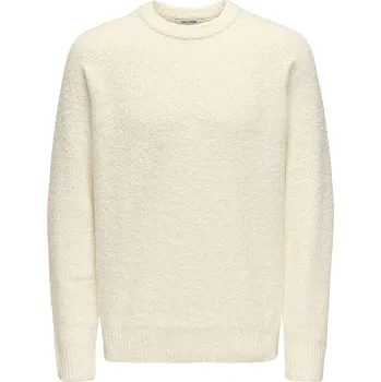 Pánský svetr Svetr ONLY & SONS Creme 514978 XL