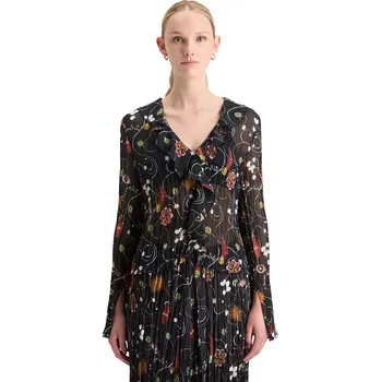 Dámské tričko Scotch & Soda Schwarz 640743 42