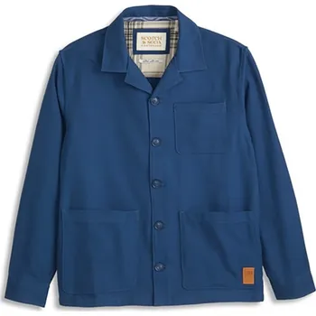 Pánská větrovka Bunda Scotch & Soda Dunkelblau 7417853 S