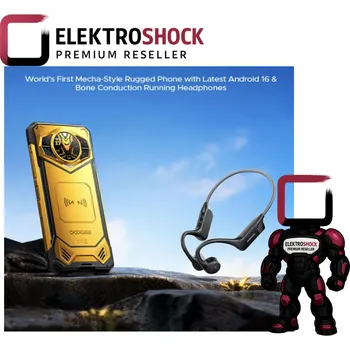 Mobilní telefon DOOGEE S200 X 5G VIP edition Barva: Černá