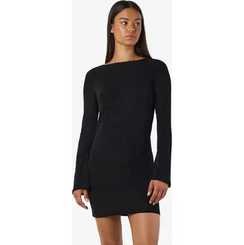 Oblečení a móda Šaty Noisy may Schwarz/ Silber 3549599 XS