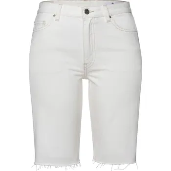 Dámské oblečení Kraťasy Cross Jeans Weiß 2339504 W32