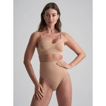 Podprsenka Sportovní podprsenka Bye Bra Beige 6983613 XXL