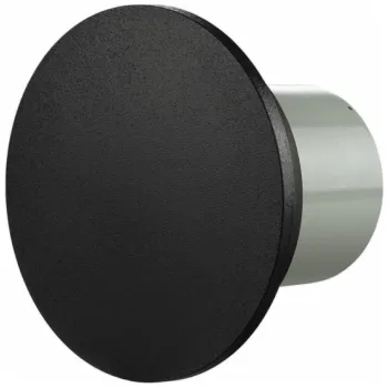 Domácí ventilátor Výsuvný ventilátor HAUSHALT RO 100 T, černý