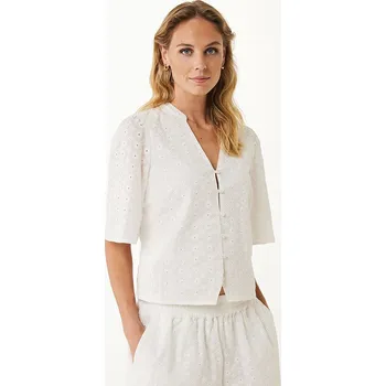 Dámské tričko Mexx Weiß 161646 44