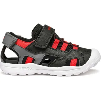 Chlapecká obuv Boty Geox Schwarz/ Rot 9155887 36