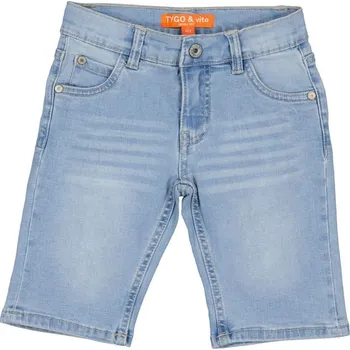 Dívčí kraťasy Tygo & Vito Blau 5278999 146