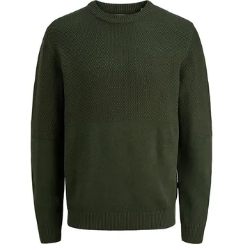 Pánský svetr Svetr Jack & Jones Khaki 9401835 M