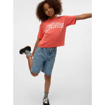 Dívčí kraťasy Vero Moda Girl Blau 510491 128