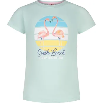 Dívčí tričko Tričko Topo Hellblau 3484348 116
