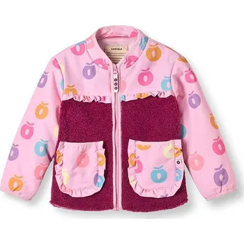 Dívčí bunda Småfolk Rosa/ Rot 7983821 104