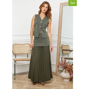 Dámská sukně Joséfine Khaki 3928893 L