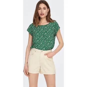 Tričko ONLY Grün/ Weiß 545356 34
