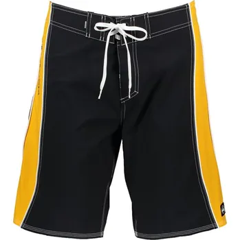 Pánská móda Kraťasy Quiksilver Schwarz/ Gelb 7826574 W33