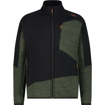 Pánská móda Bunda CMP Schwarz/ Khaki 7948471 46
