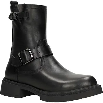 Dámské kozačky Boty Wojas Schwarz 1800494 41